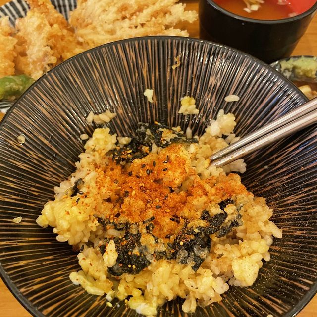 웨이팅이 납득가는 대흥동 텐동 맛집 사쿠사쿠