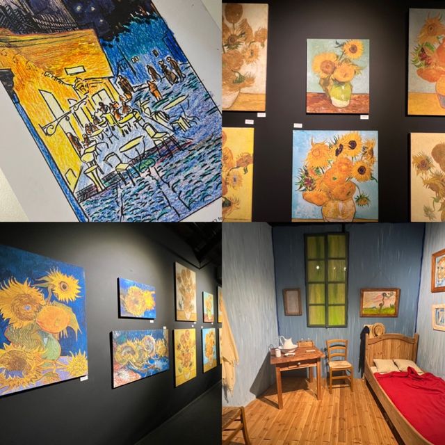Van Gogh The Immersive Experience ลอนดอน