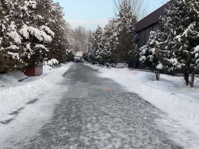 Panfilov Park Almaty