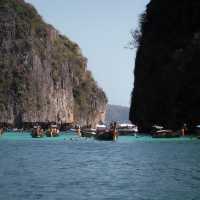เกาะพีพี อ่าวมาหย่า-ปิเละลากูน-เกาะไผ่ จ.กระบี่  🌊