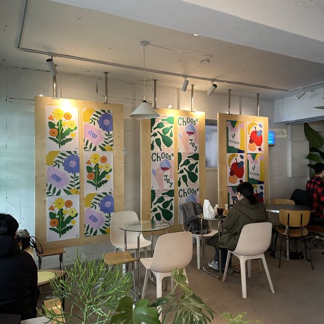 성수동 각종 티를 느낄 수 있는 티룸🍵
