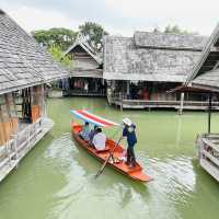 【パタヤ】雰囲気が良いから行くだけで楽しい！タイの水上マーケット