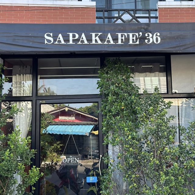 Sapakafe 36 ☕️  สภากาแฟ 36 คาเฟ่ปัตตานี