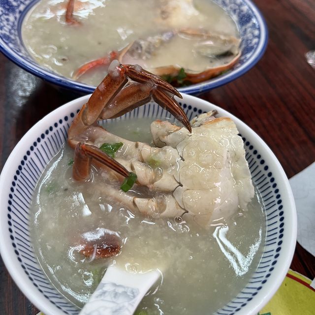 水準之上！澳門蝦子麵水蟹粥😋