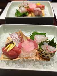 福岡別府溫泉酒店內的日本懷石料理😆