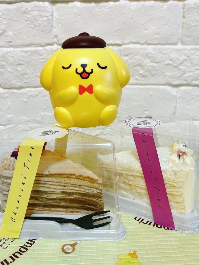 石門 千層蛋糕 用心製作🍰 Charcoal Time🥰