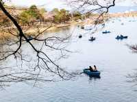 【京都】嵐山のレンタルボート