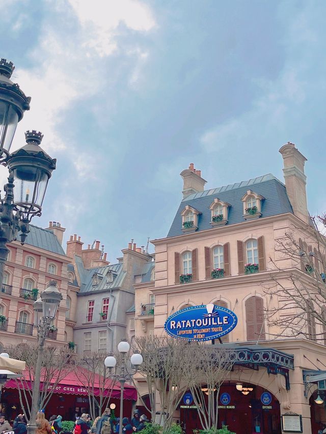 어릴 적 로망을 실현시켜주는, 파리 디즈니랜드 🏰❤️