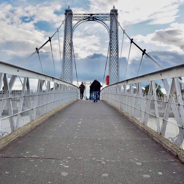 Greig Street Bridge - Inverness, UK