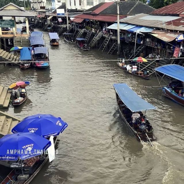 ตลาดน้ำอัมพวา