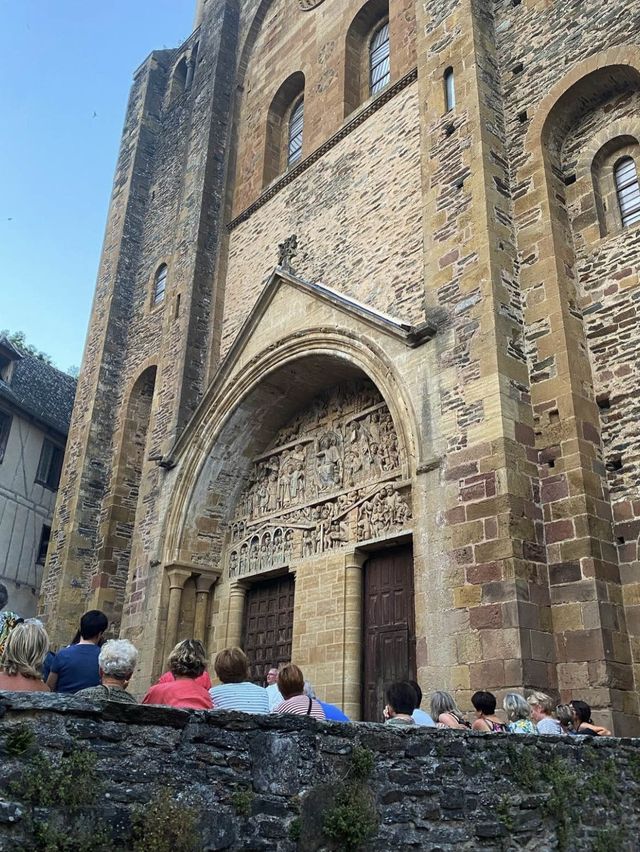 눈과 귀과 황홀했던 산 중턱마을의 성당 🇫🇷
