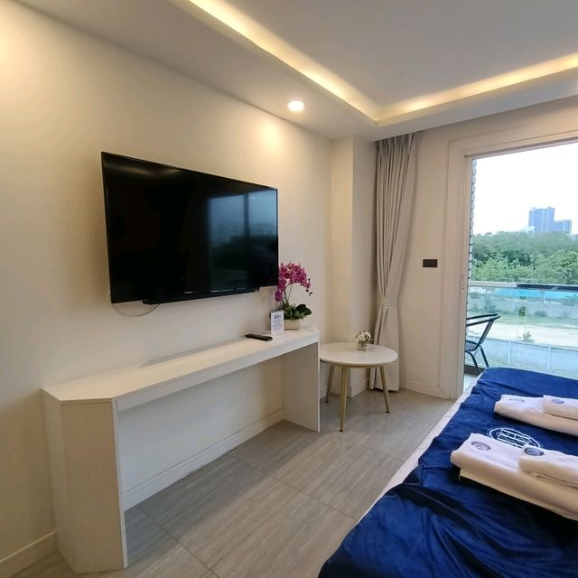 โรงแรมใหม่ น่าพักน่านอน HT9 Hoitak Residence