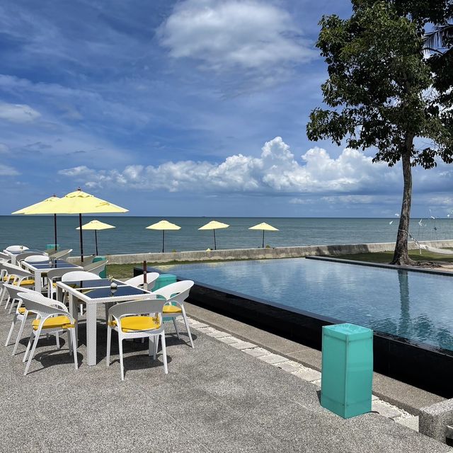 🛶ที่พักติดทะเล🏖️อำเภอท่าศาลา
