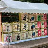 ศาลเจ้าอัตสึตะ 熱田神宮⛩️⛩️