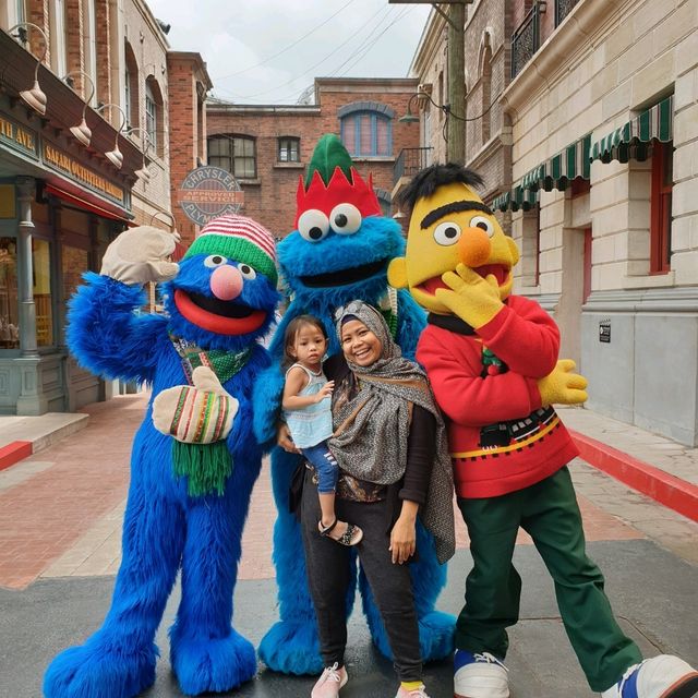 Funtime @Universal Studio Singapore ❤️