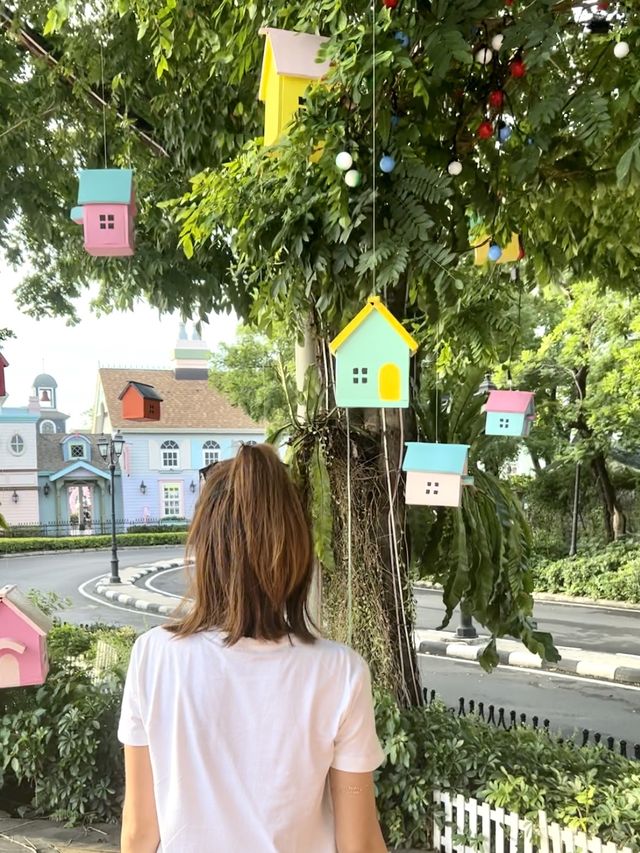 曼谷絕美童話小鎮