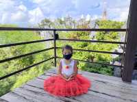 Unseen ลำปาง วัดสวยเจดีย์สีขาว บนยอดเขาสูงเสียดฟ้า