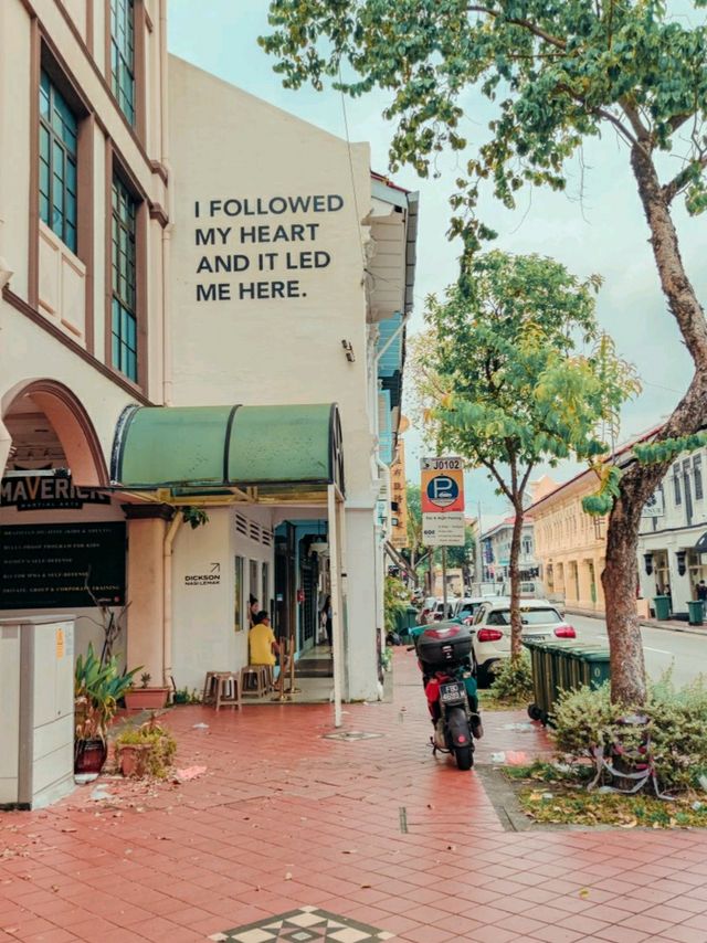 Peranakan Houses Joo Chiat 