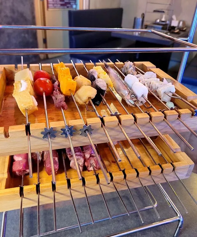 懶人串燒店「串Grill」🔥好食又好玩