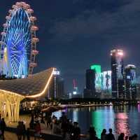 深圳最美夜景之一歡樂港灣摩天輪🎡