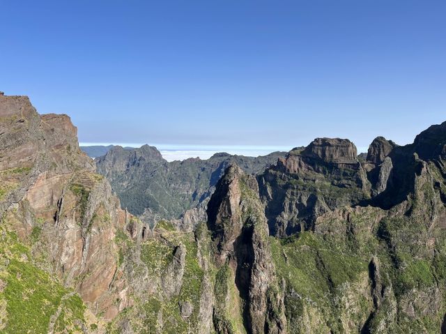 葡萄牙外島-Madeira上山下海之旅