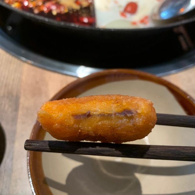 🌶️必試古法炒料麻辣牛油湯底，香辣不上火！