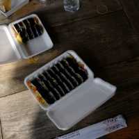 두근두근여름휴가 경주 김밥 맛집 교리김밥