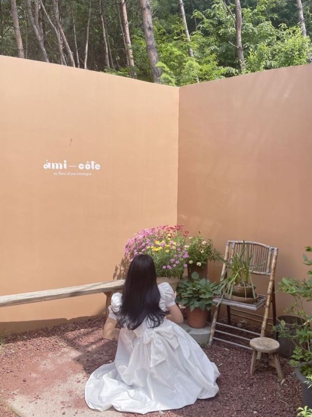 🫧 산 중턱 자연과 쉼이 함께하는 공간 아미꼬뜨🩷