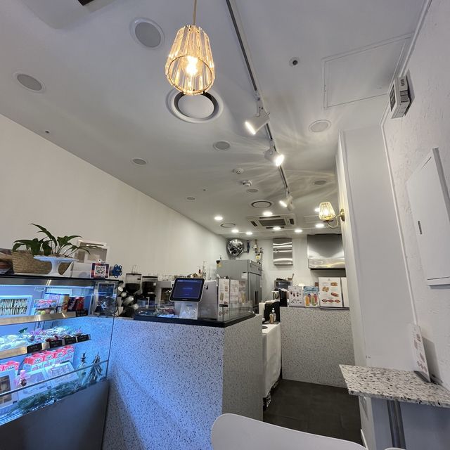 【韓国ソウル・高速ターミナル】ショッピングの休憩に「CAFE ヘイワ」
