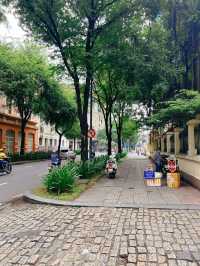 Catchy street corners in Ho Chi Minh City