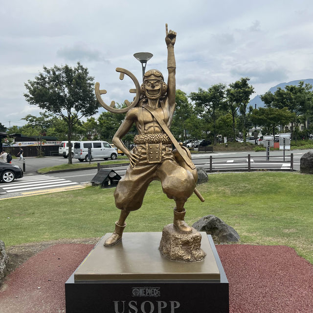 One piece . Around Kumamoto 