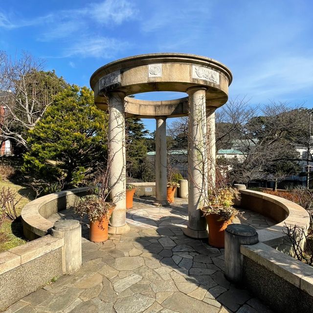 横浜【港の見える丘公園】西洋館巡り