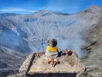 Mount Bromo in Indonesia 🚗🚗🚗  