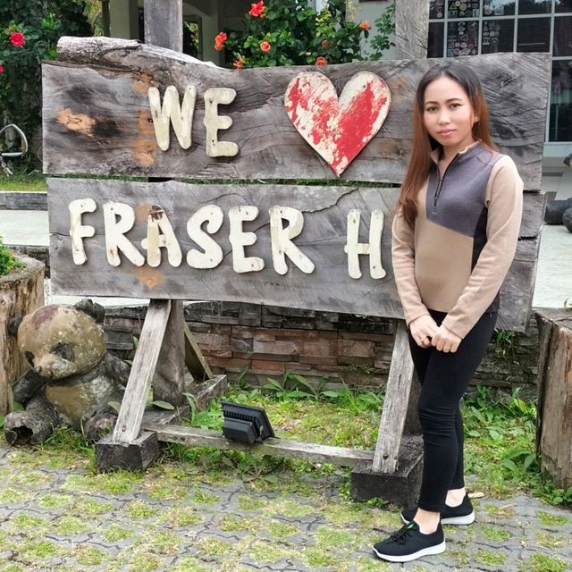 Overall Dining Experience @ Fraser Hill