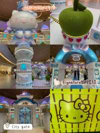東薈城 X Hello Kitty🫶🏻暑假打卡商場😌