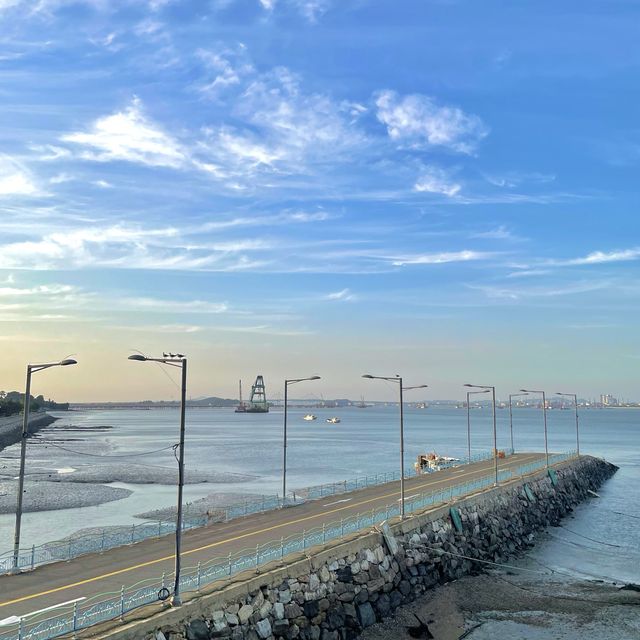 영종도 바다 앞 감성 가득 숙소 ”오션솔레뷰“🌊
