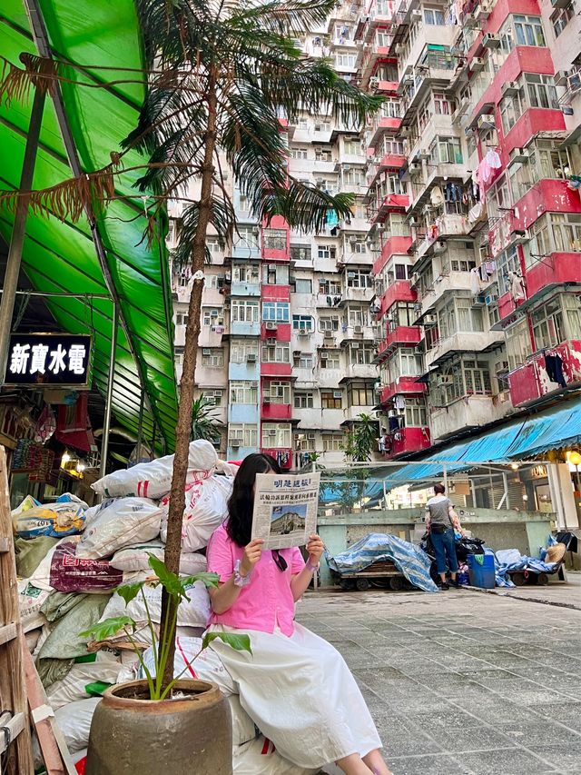 트랜스포머 촬영지로 핫한 포토스팟, 익청빌딩🏢