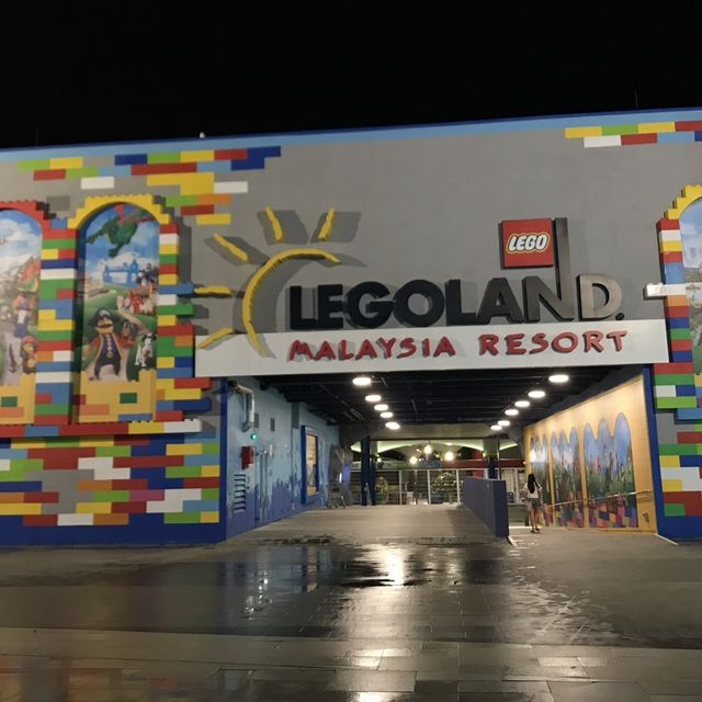 Legoland Malaysia Resort~最適合男孩子，行到邊玩到邊Lego篇