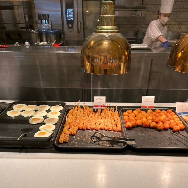 ミニオンにヘドウィグも！ホテルユニバーサルポートビータ朝食バイキング