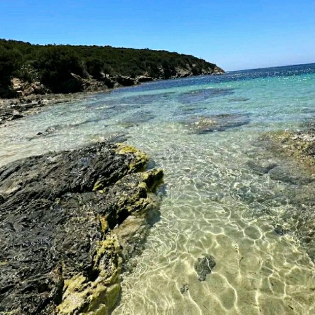 @ TUERREDDA BEACH IN SARDINIA!