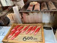 Freshest Seafood in Osaka