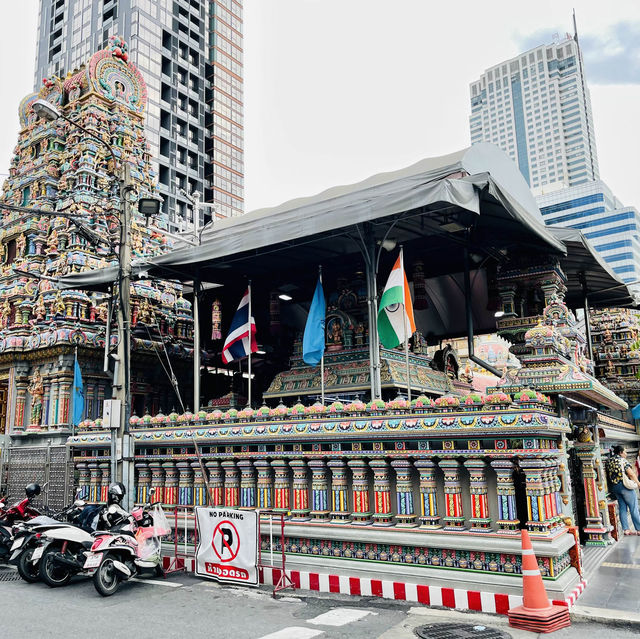 มูให้สุด @ วัดพระศรีมหาอุมาเทวี (วัดแขกสีลม)