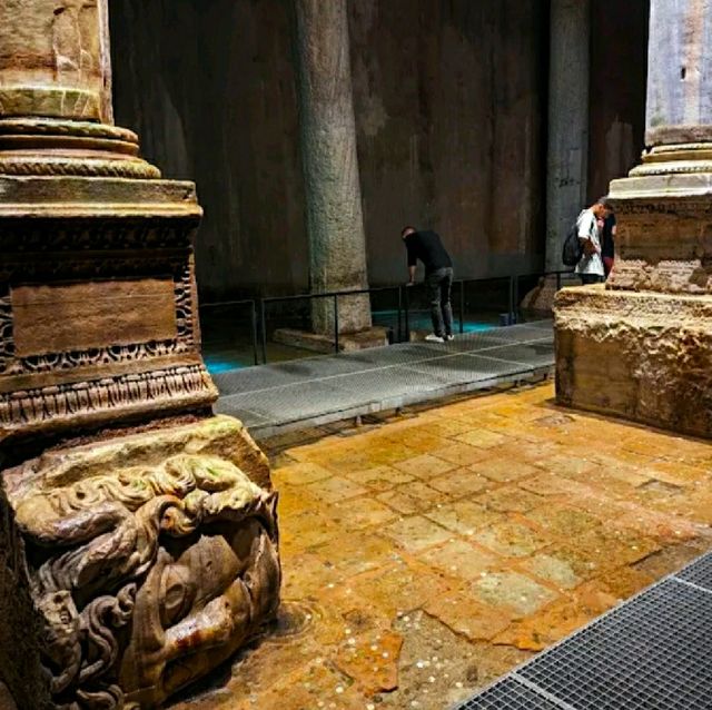 @ BASILICA CISTERN IN ISTANBUL!