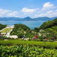 The outer island from Geoje, Oedo Botania