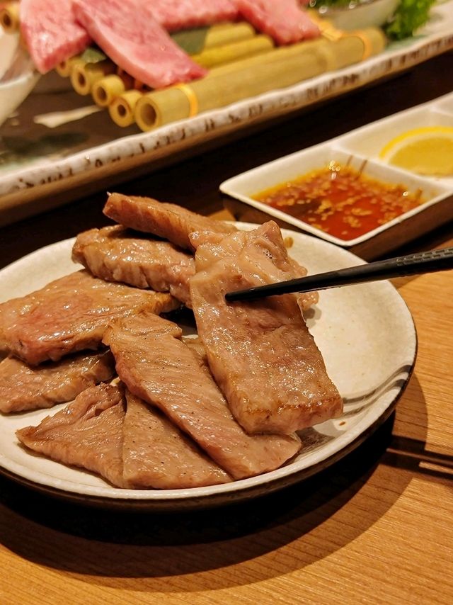 尖沙咀食高質日本鳥取和牛燒肉