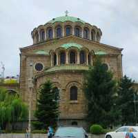 🇧🇬ブルガリア ソフィア 聖ネデリャ教会 独得な景観と宗教画が素晴らしい!! 】