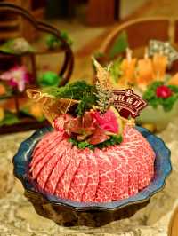 打卡+滿足你味蕾嘅火鍋店。色、香、味俱全
