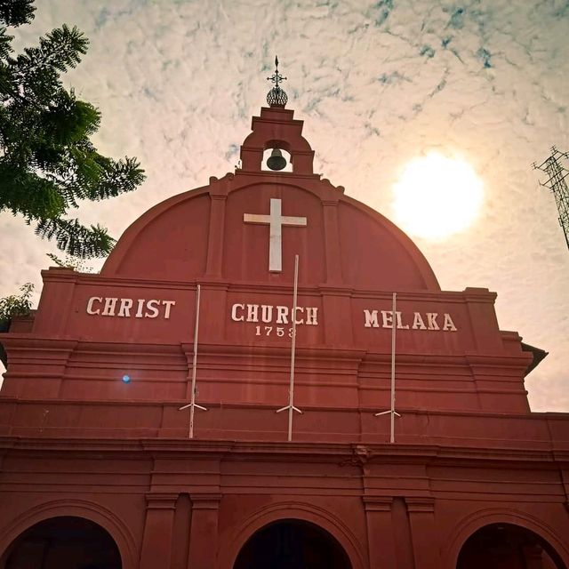 Christ Church Melaka, a must-visit in Melaka