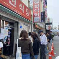 대전 풍자맛집 광천식당 두부두루치기 추천 (수육) 🍜 