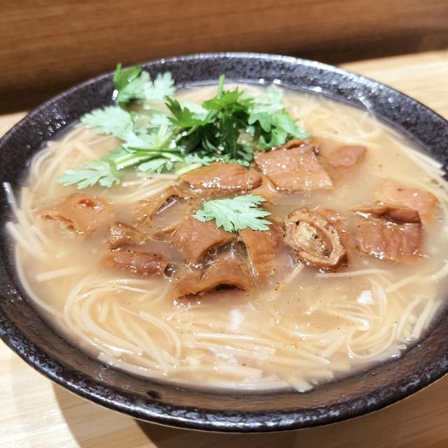 【大阪】大阪で台湾の味✨夜市のメンセン✨